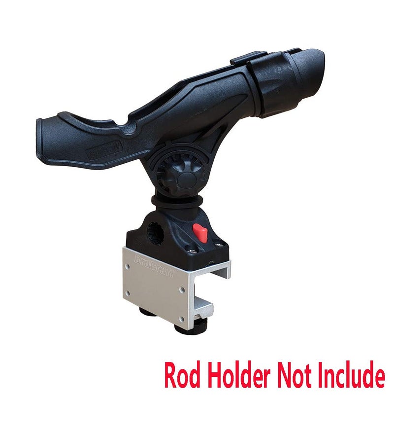 BroCraft Alumacraft Boat Rod Holder Mount / AlumaTrac Bracket (Generation 3) - Image 5